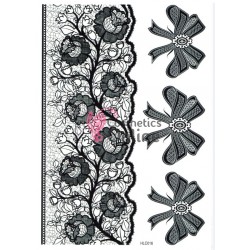 Tatuaje temporare pentru corp HENNA HLC016